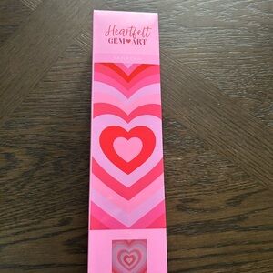Eccolo Heartfelt Gem Art - Pink and Red